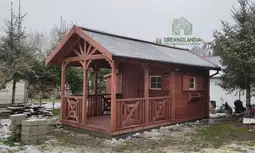 Domek Bolesław - 6x3m (SSO) - zdjęcie 15