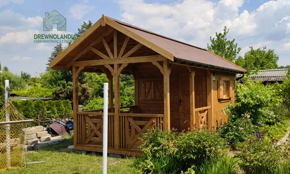 Domek Bolesław - 6x3m (SSO)