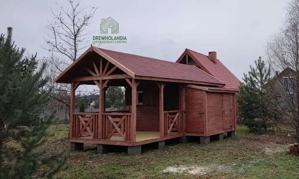 Domek Bolesław - 6x3m (SSO)