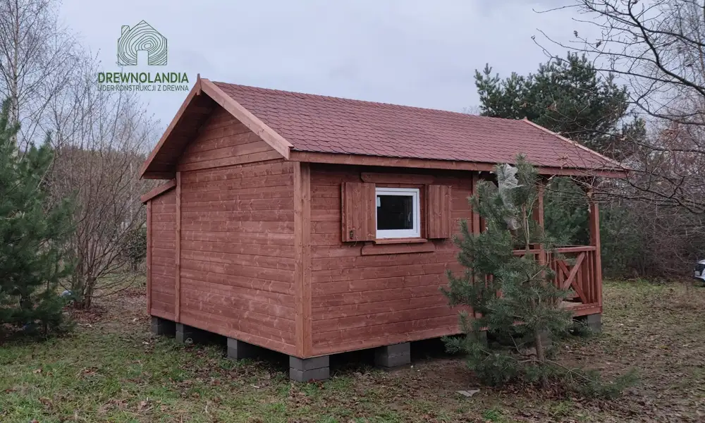 Domek Bolesław - 6x3m (SSO)