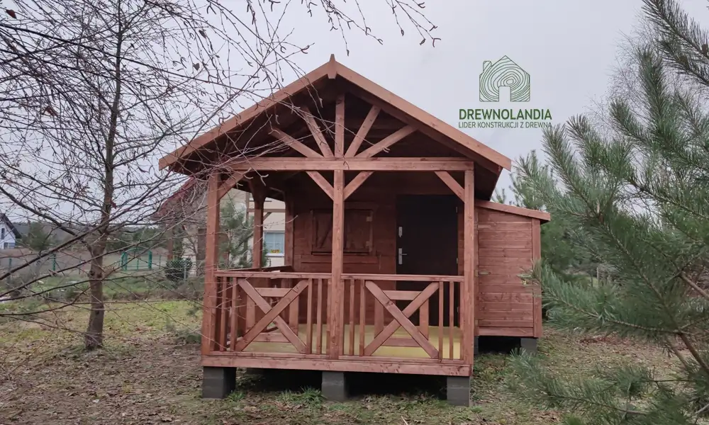 Domek Bolesław - 6x3m (SSO)