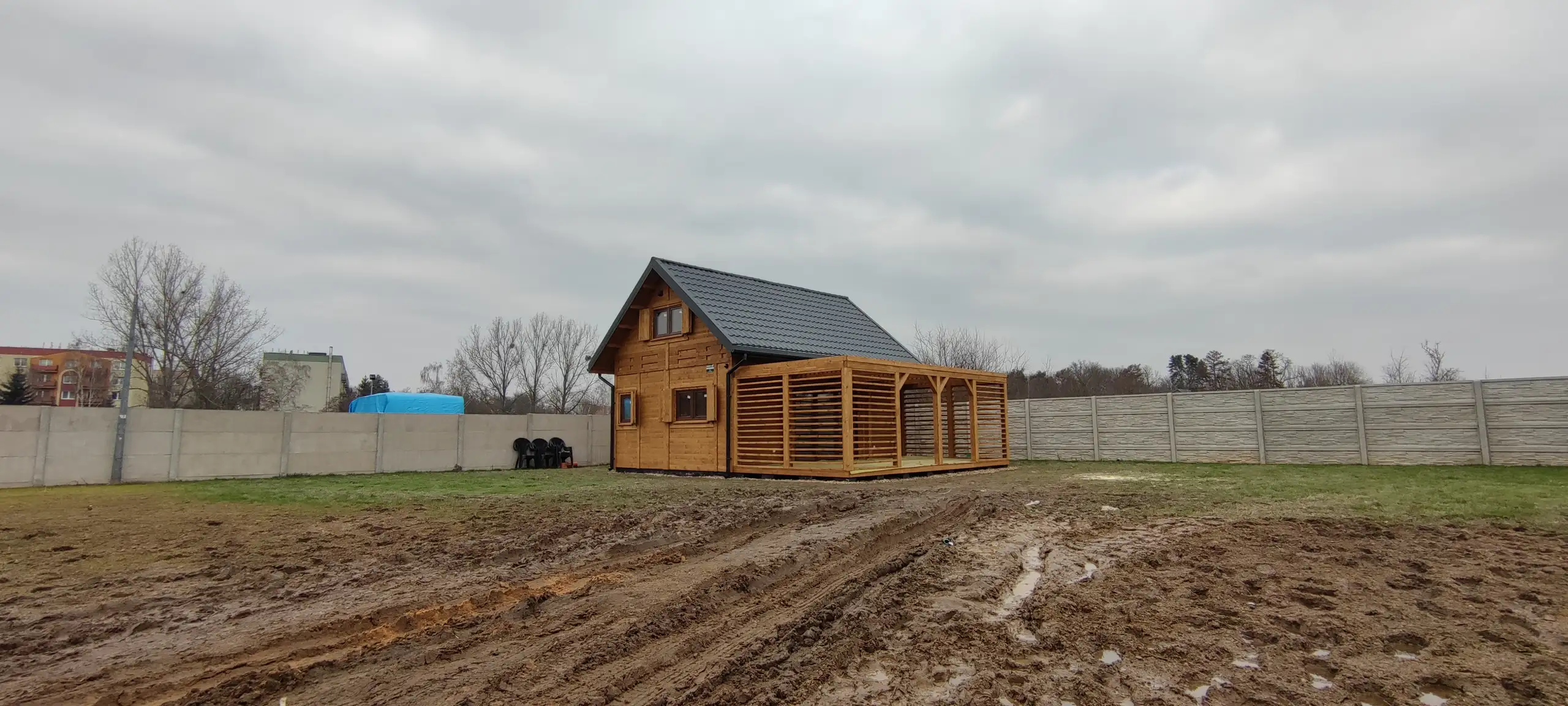 Domek Sebastian – 48 m² (SSZ)