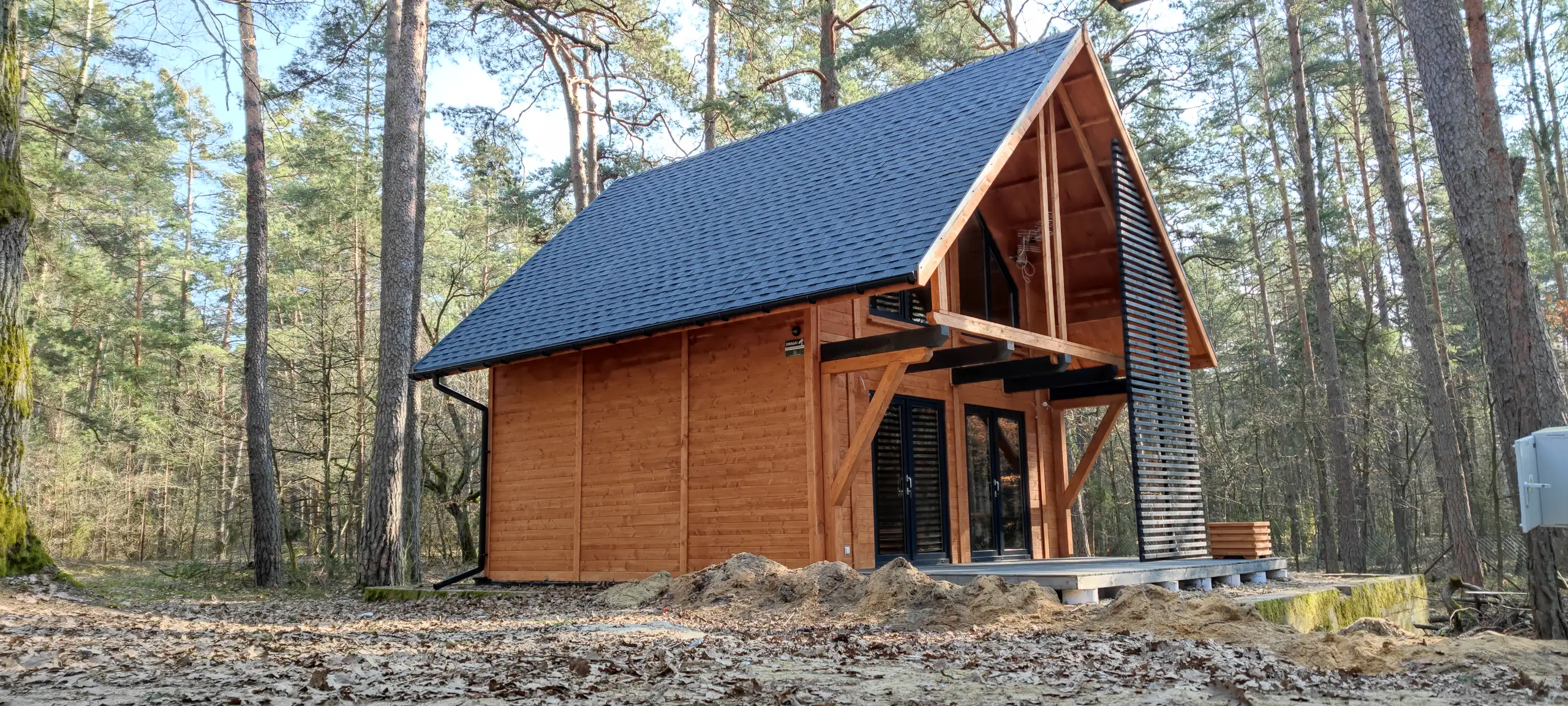 Domek Piotr – 45 m² (SSZ)