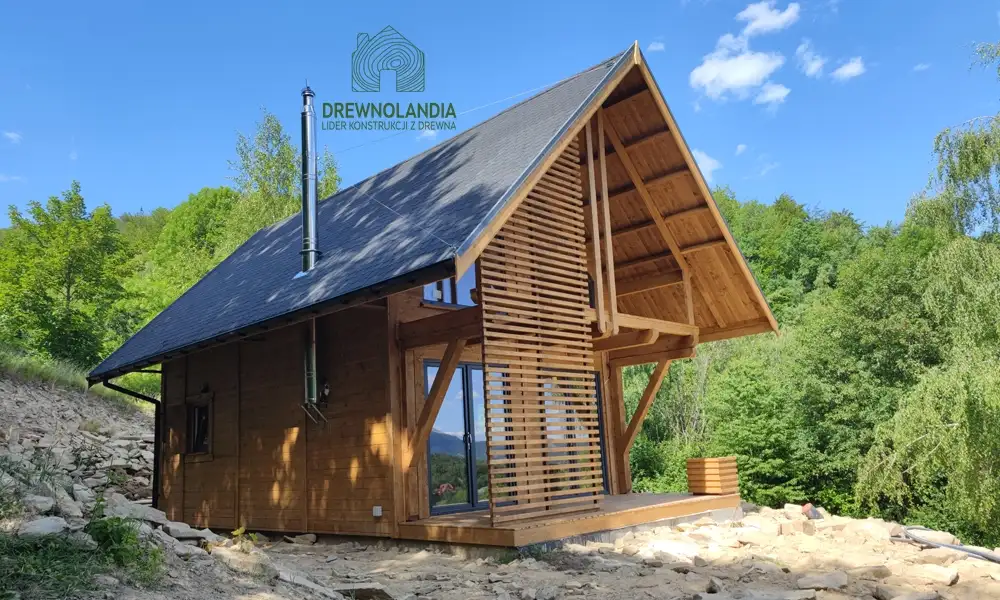 Domek Piotr – 45 m² (SSZ)