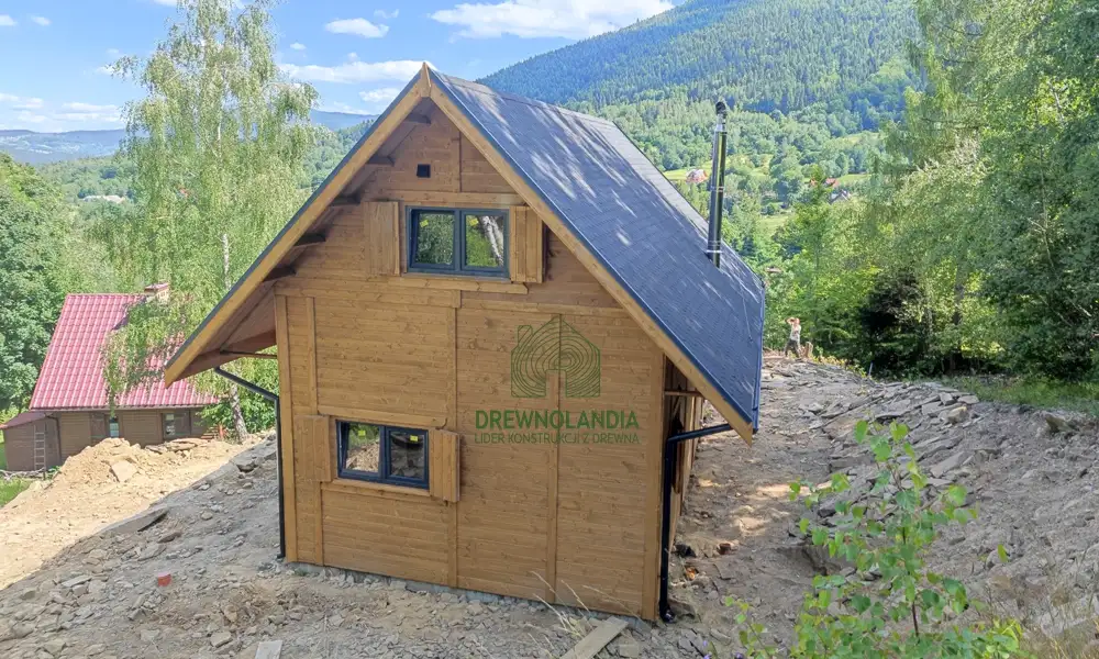 Domek Piotr – 45 m² (SSZ)