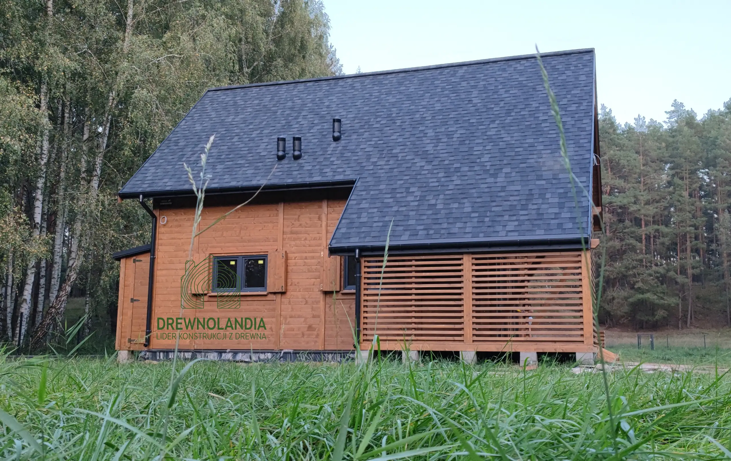 Domek Piotr – 45 m² (SSZ)