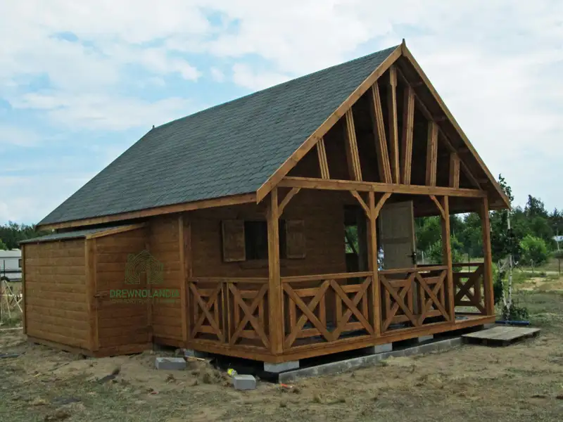 Domek Bolesław - 7x5m (SSO)