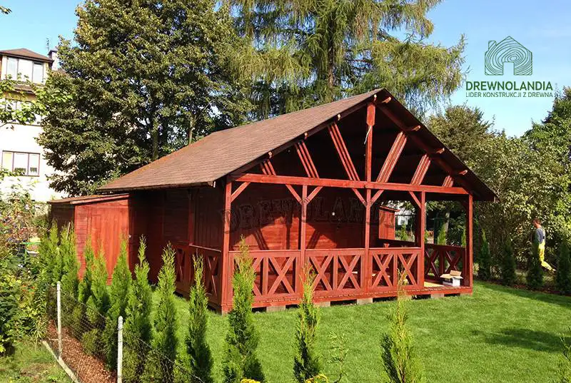 Domek Bolesław - 7x5m (SSO)