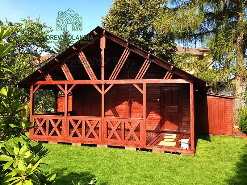 Domek Bolesław - 7x5m (SSO)