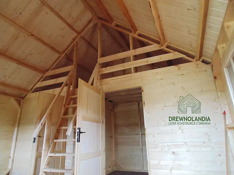 Domek Bolesław - 7x5m (SSO)