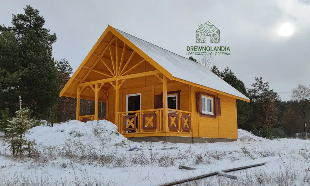 Domek Bolesław - 7x5m (SSO)