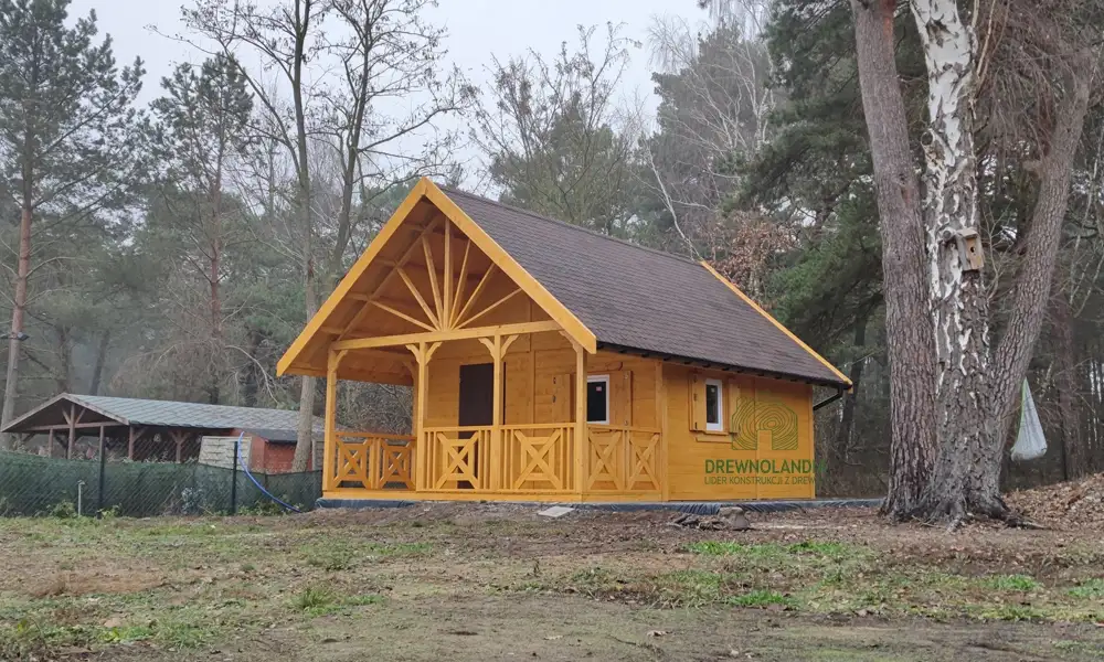 Domek Bolesław - 7x5m (SSO)