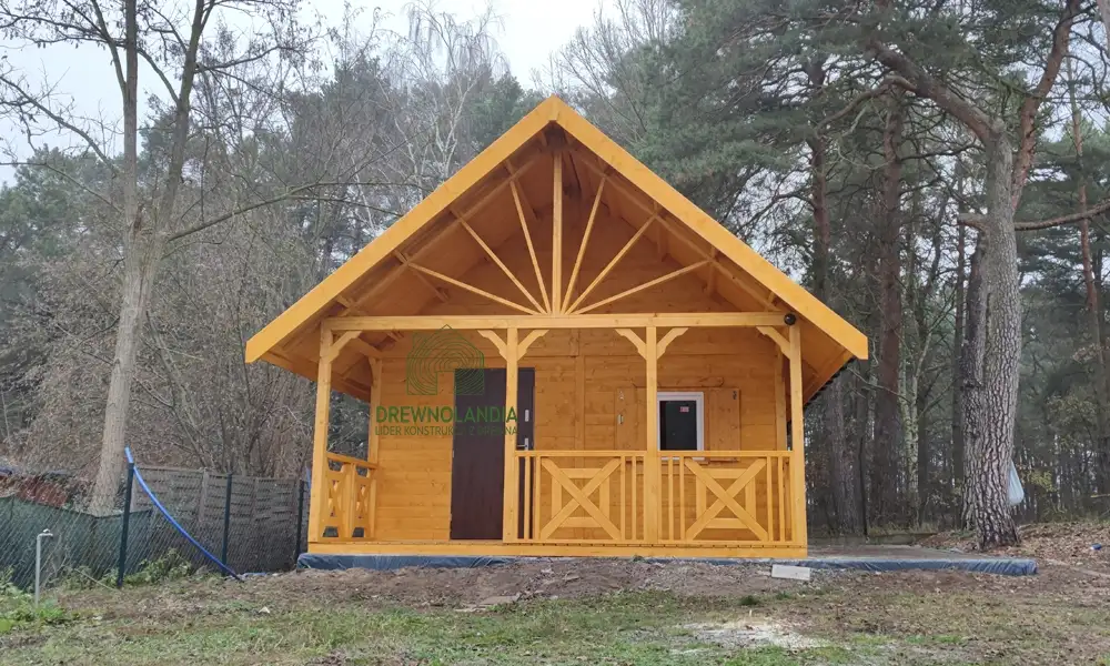 Domek Bolesław - 7x5m (SSO)