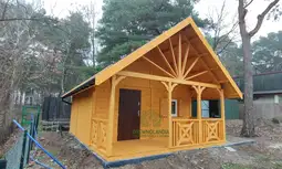 Domek Bolesław - 7x5m (SSO) - zdjęcie 11