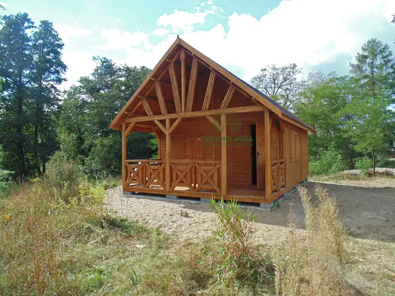 Domek Bolesław - 7x5m (CRA)