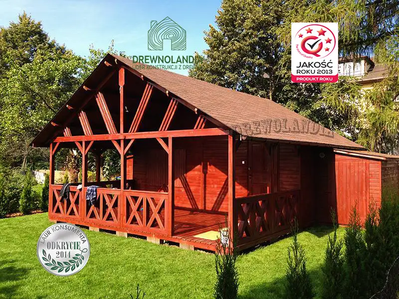 Domek Bolesław - 7x5m (CRA)