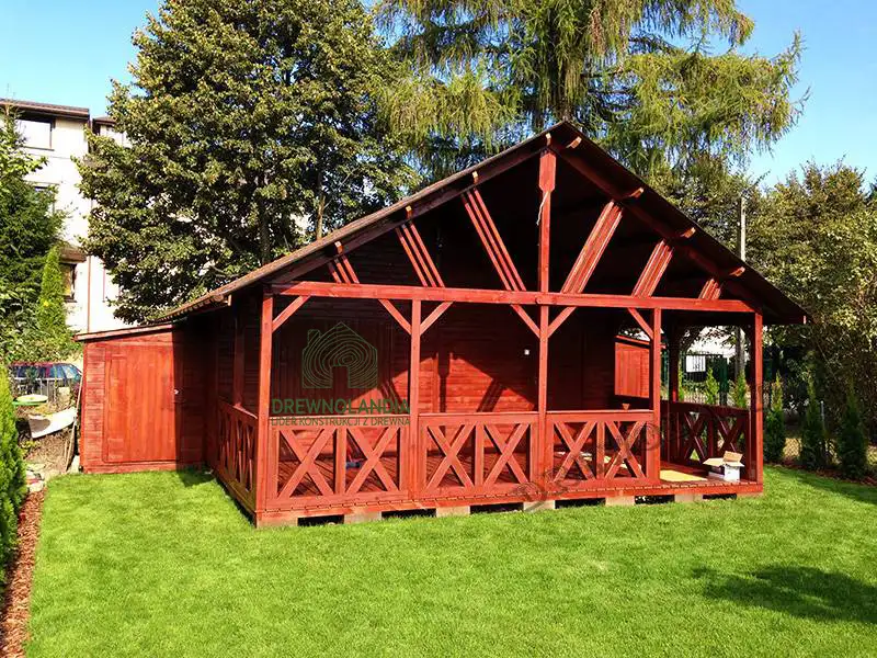 Domek Bolesław - 7x5m (CRA)