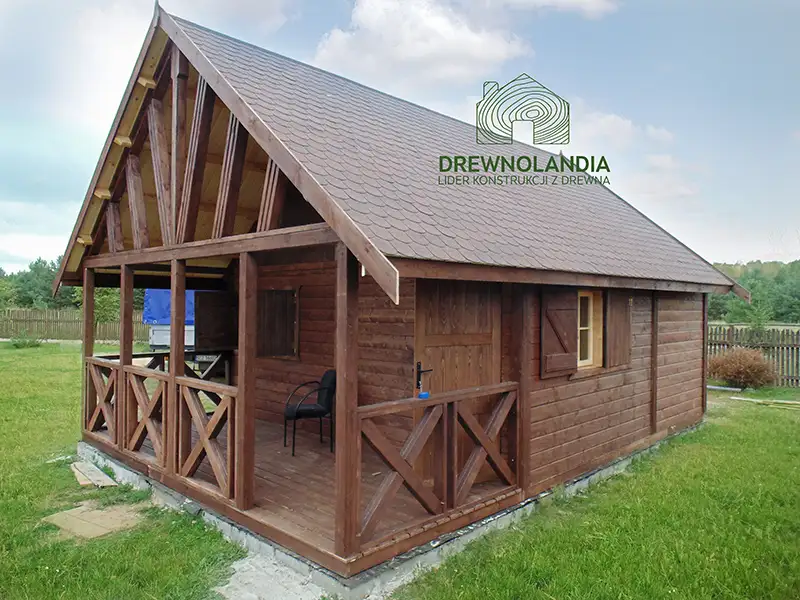 Domek Bolesław - 7x5m (CRA)