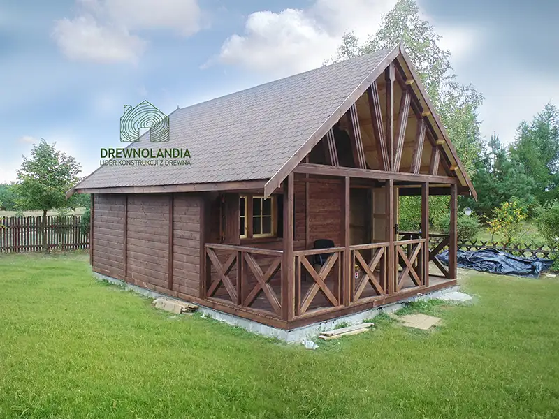 Domek Bolesław - 7x5m (CRA)