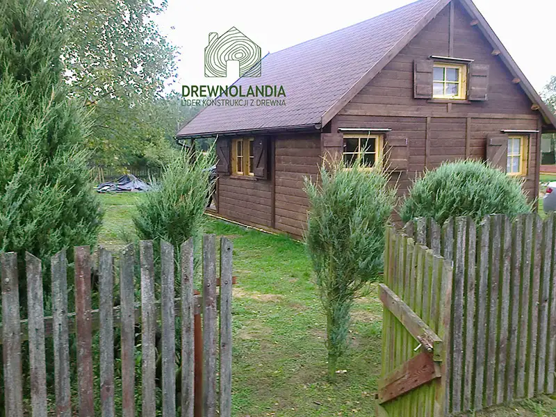 Domek Bolesław - 7x5m (CRA)