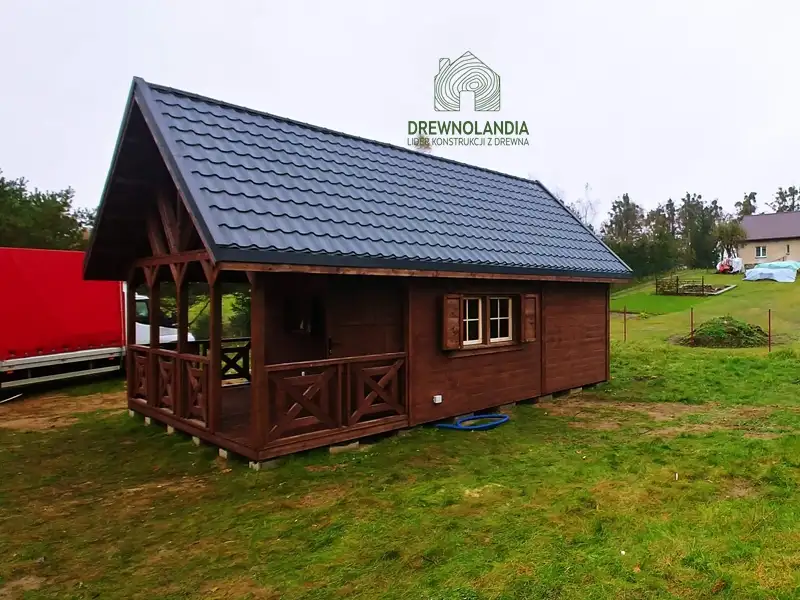 Domek Bolesław - 7x5m (CRA)