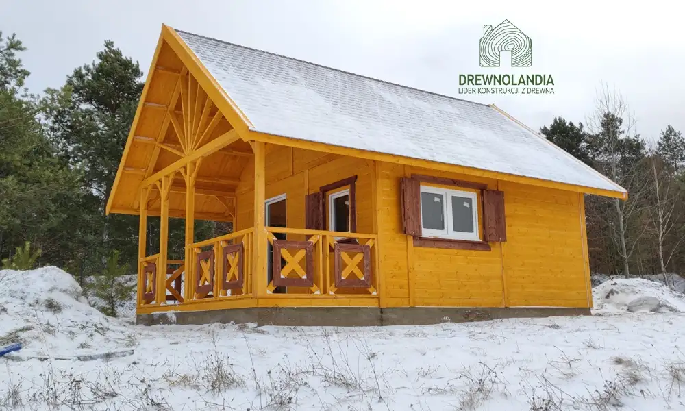 Domek Bolesław - 7x5m (CRA)