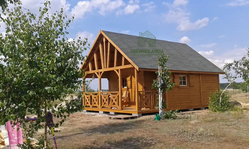 Domek Bolesław - 7x5m (WT2021)