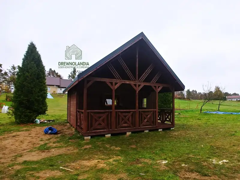 Domek Bolesław - 7x5m (WT2021)