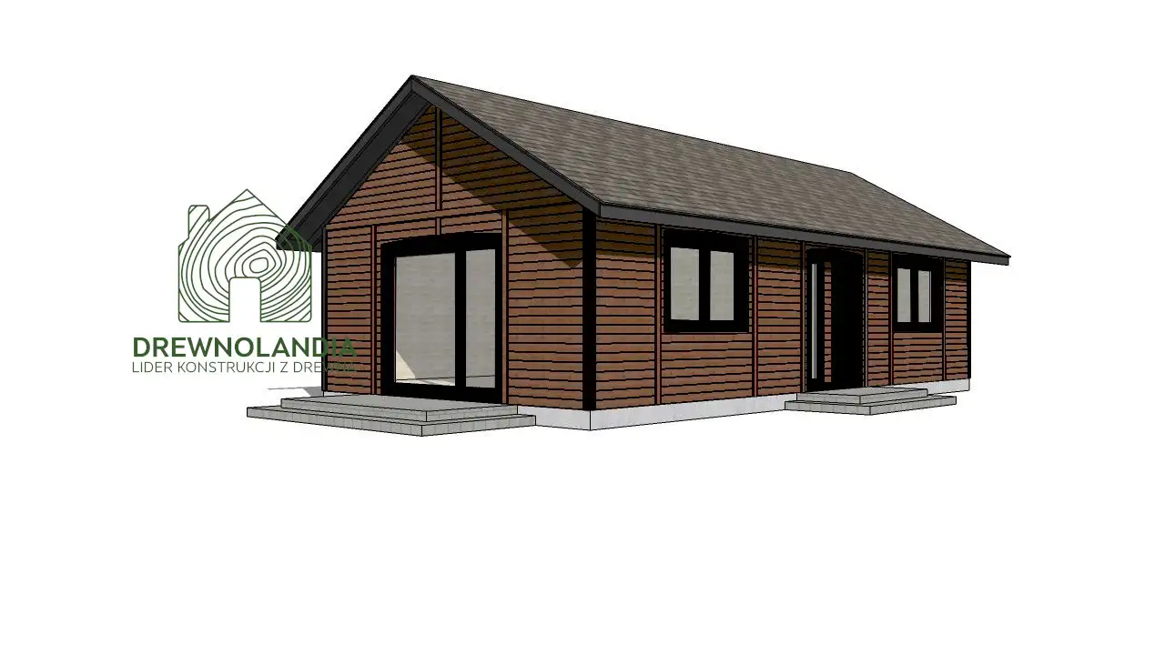 Domek Antoni - 70 m² (SSO)