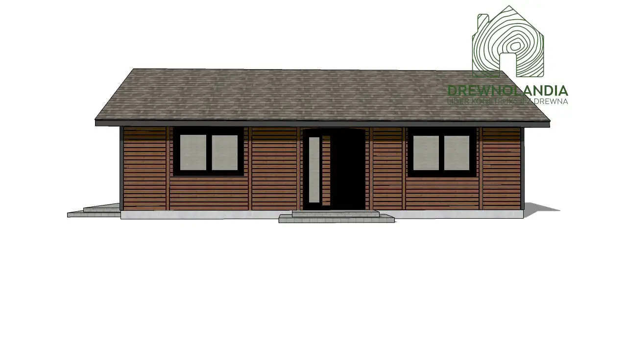 Domek Antoni - 70 m² (SSO)