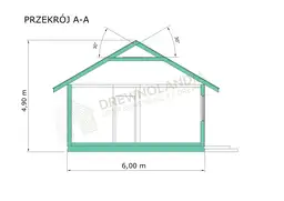 Domek Antoni - 70 m² (SSO) - zdjęcie 33