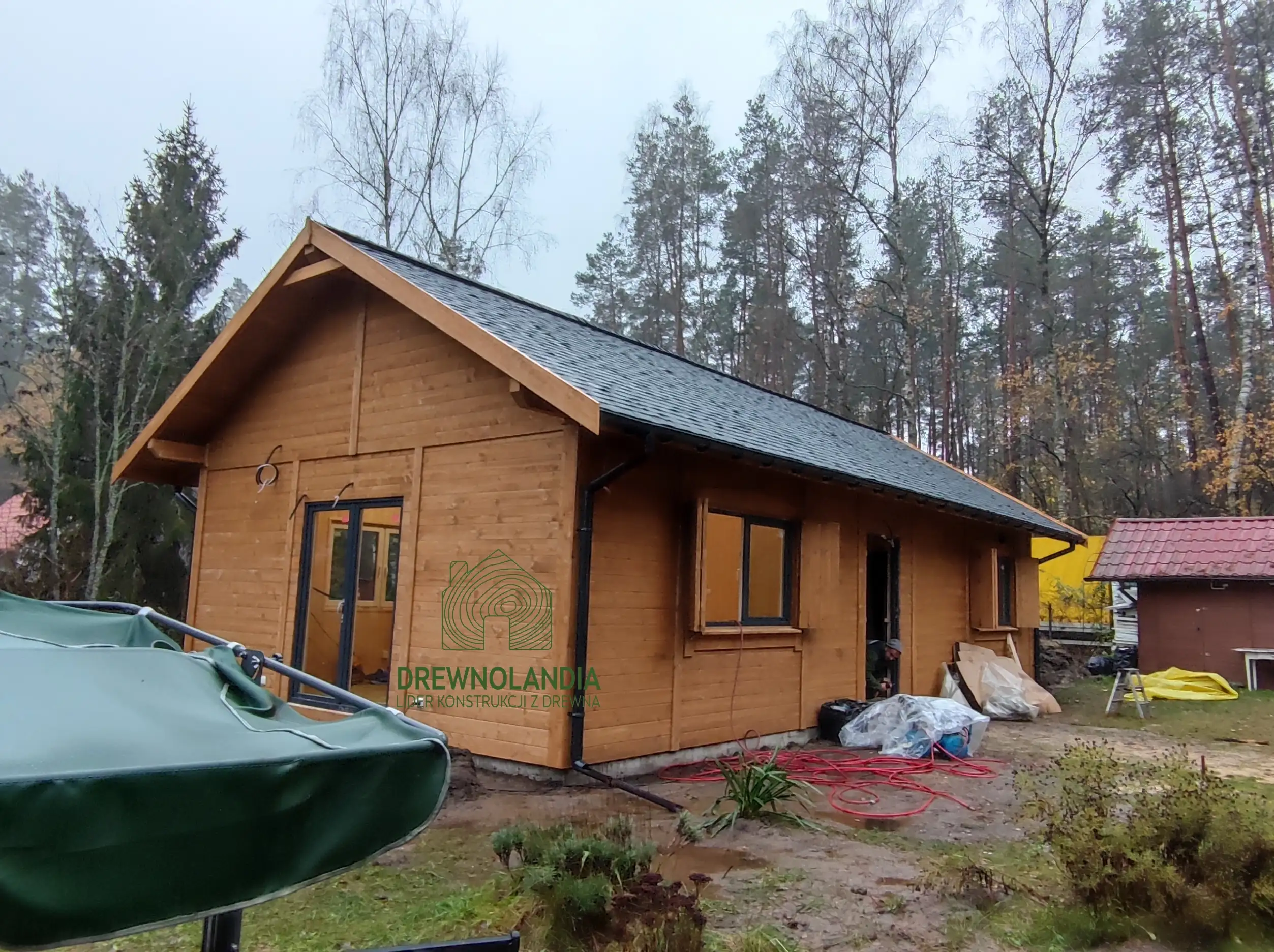 Domek Antoni - 70 m² (SSO)