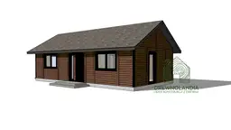 Domek Antoni - 70 m² (CRA) - zdjęcie 31