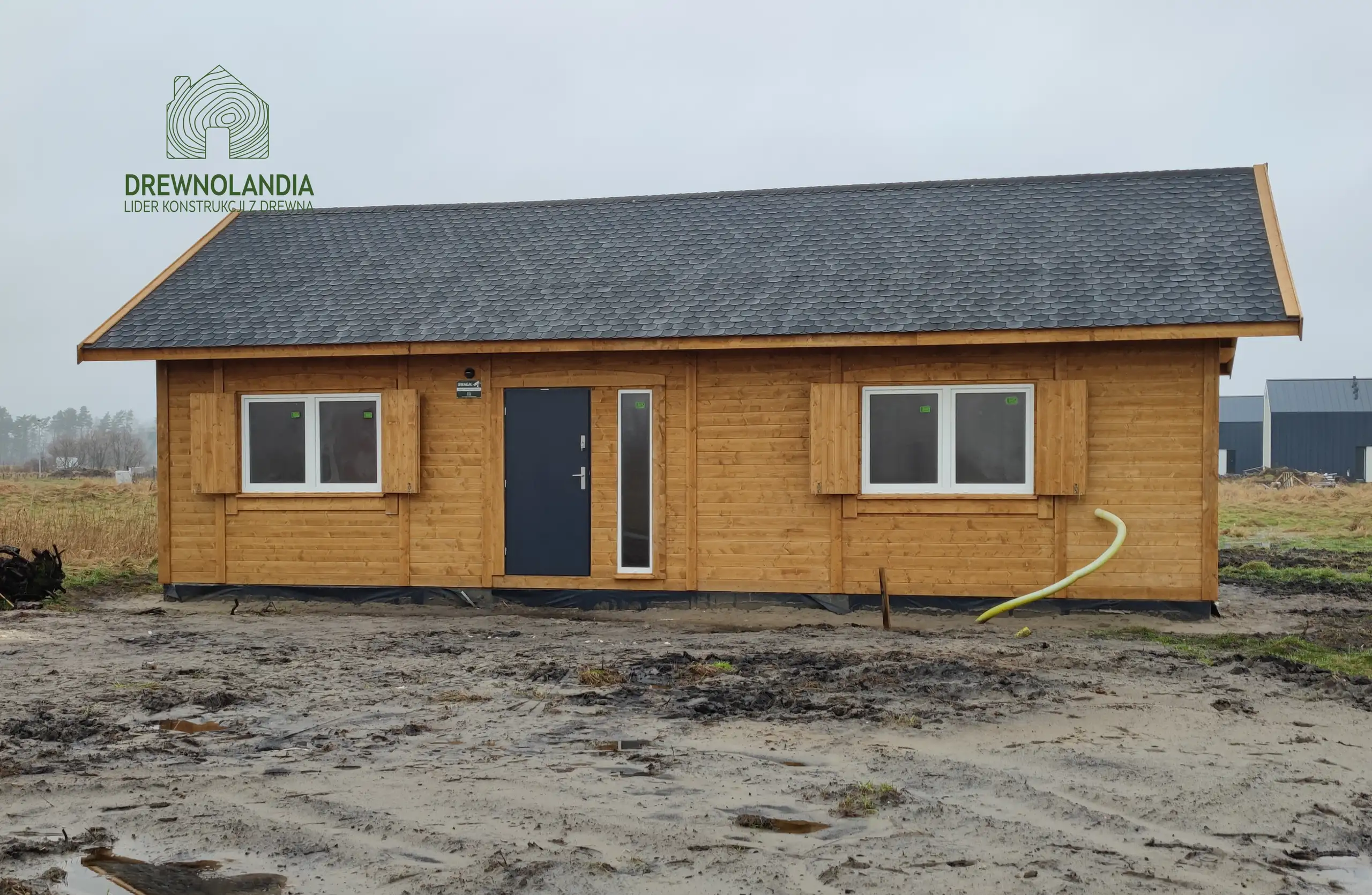 Domek Antoni - 70 m² (CRA)