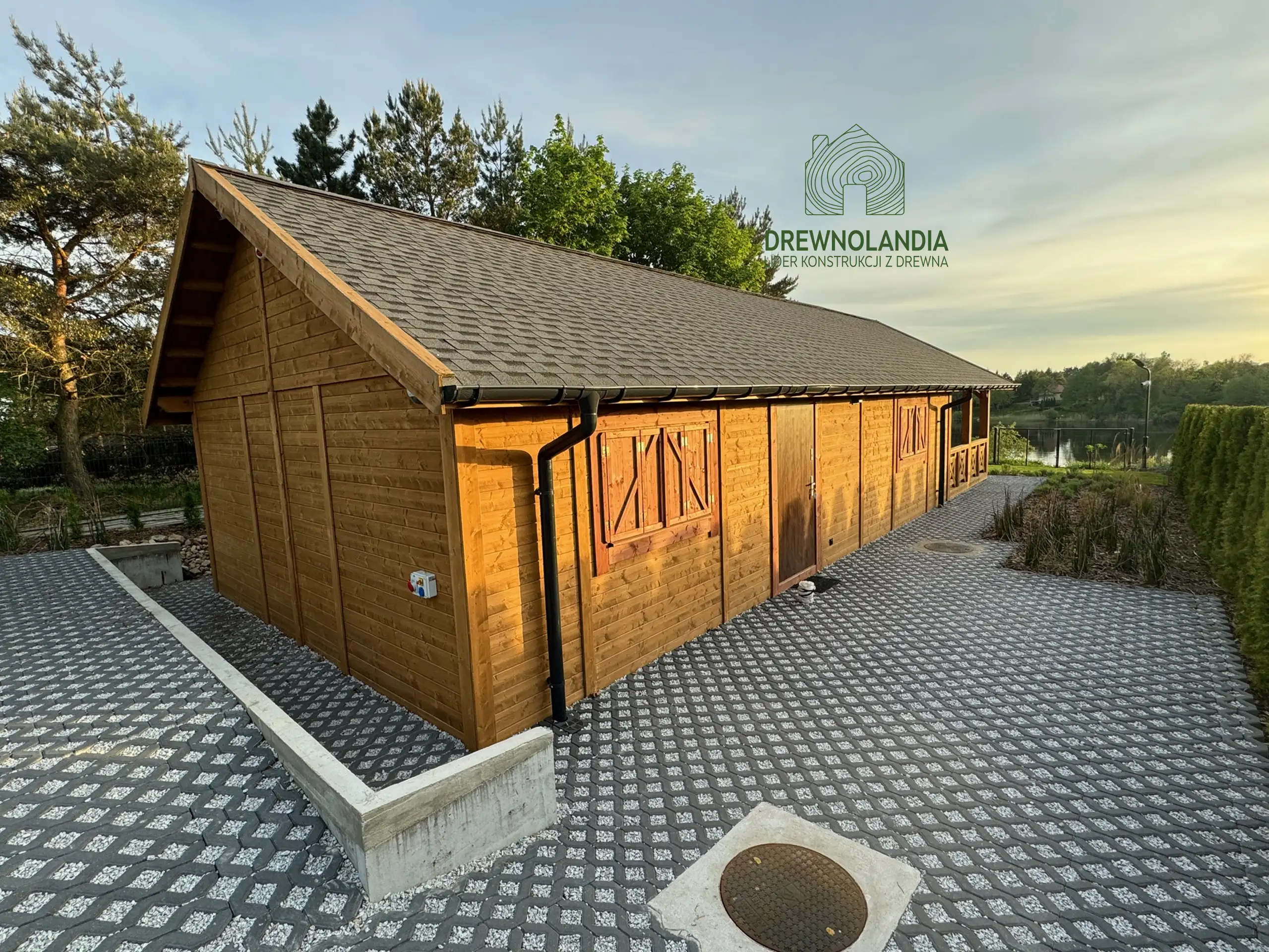 Domek Antoni - 70 m² (CRA)