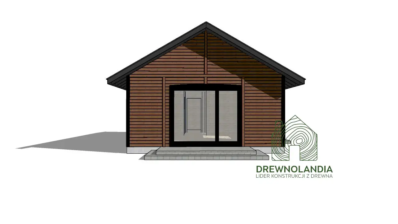 Domek Antoni - 70 m² (WT2021)