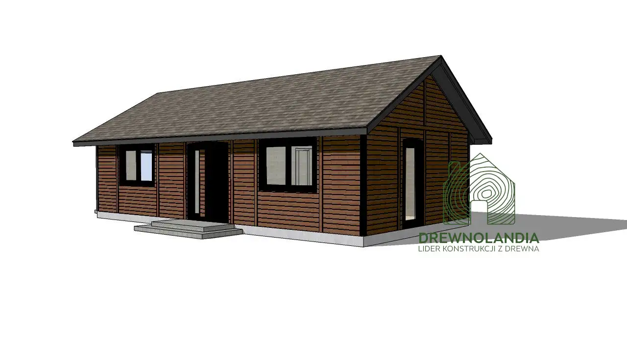 Domek Antoni - 70 m² (WT2021)