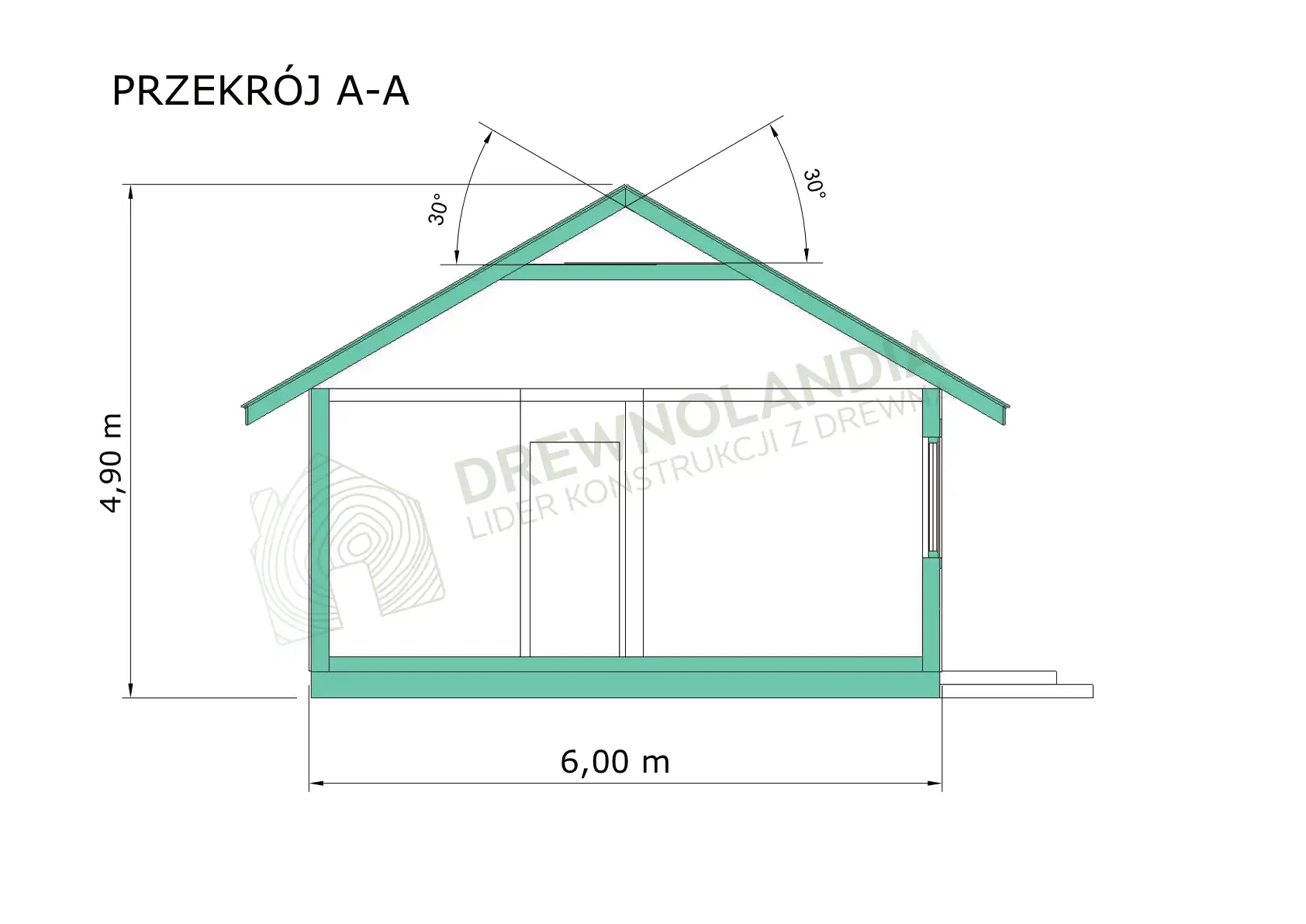 Domek Antoni - 70 m² (WT2021)