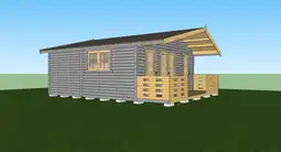 Domek Norbert IV 5,9m x 5,9m (SSZ) - zdjęcie 55