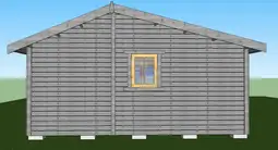 Domek Norbert IV 5,9m x 5,9m (SSZ) - zdjęcie 59