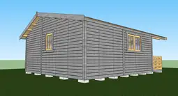 Domek Norbert IV 5,9m x 5,9m (SSZ) - zdjęcie 58