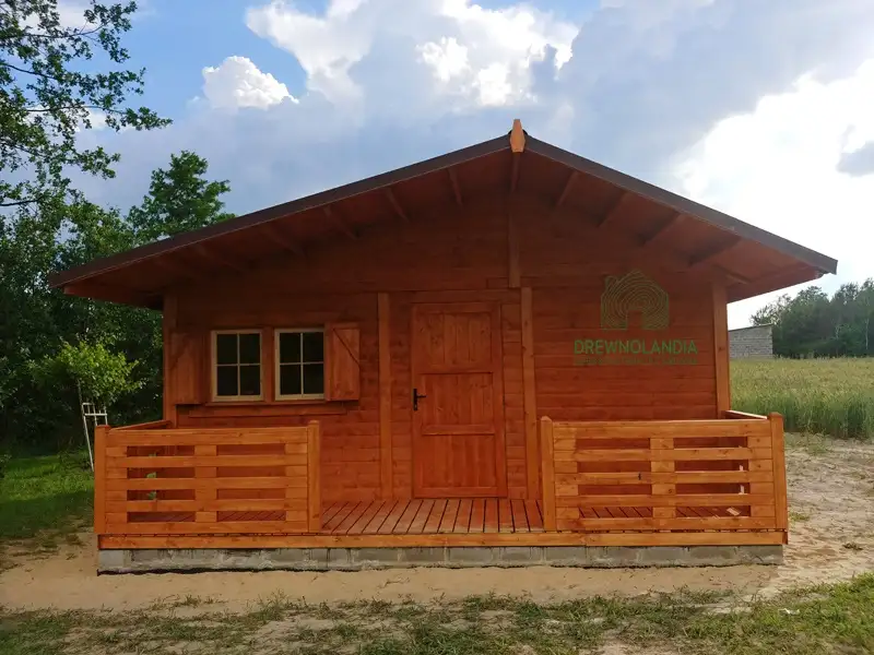 Domek Norbert IV 5,9m x 5,9m (SSZ)