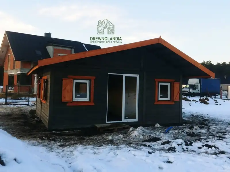 Domek Norbert IV 5,9m x 5,9m (SSZ)