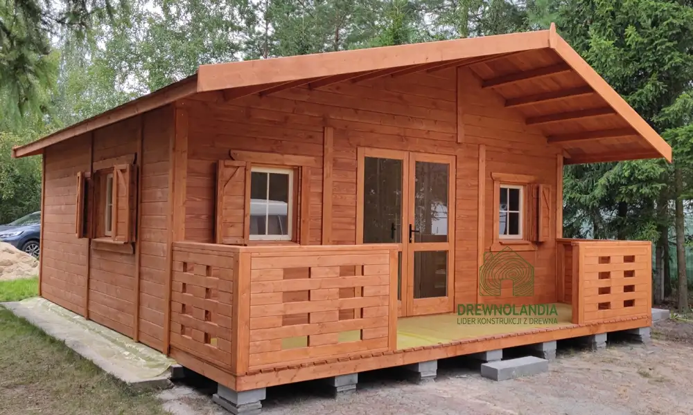 Domek Norbert IV 5,9m x 5,9m (SSZ)