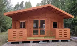 Domek Norbert IV 5,9m x 5,9m (SSZ) - zdjęcie 14