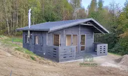 Domek Norbert IV 5,9m x 5,9m (SSZ) - zdjęcie 1