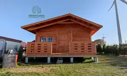 Domek Norbert IV 5,9m x 5,9m (SSZ) - zdjęcie 48