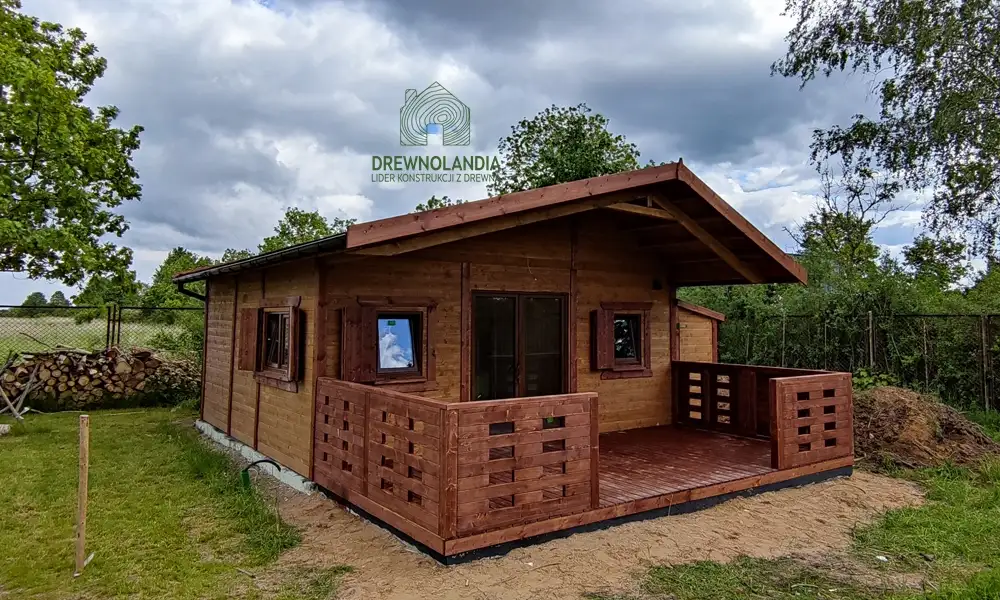 Domek Norbert IV 5,9m x 5,9m (SSZ)