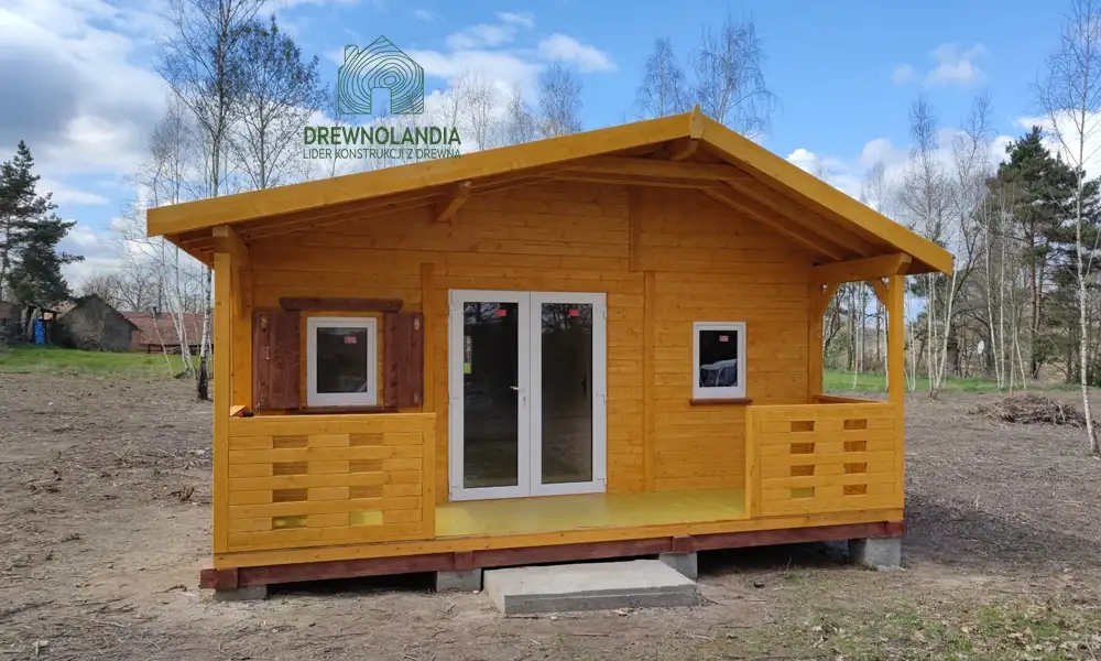 Domek Norbert IV 5,9m x 5,9m (SSZ)