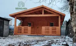 Domek Norbert IV 5,9m x 5,9m (SSZ) - zdjęcie 21